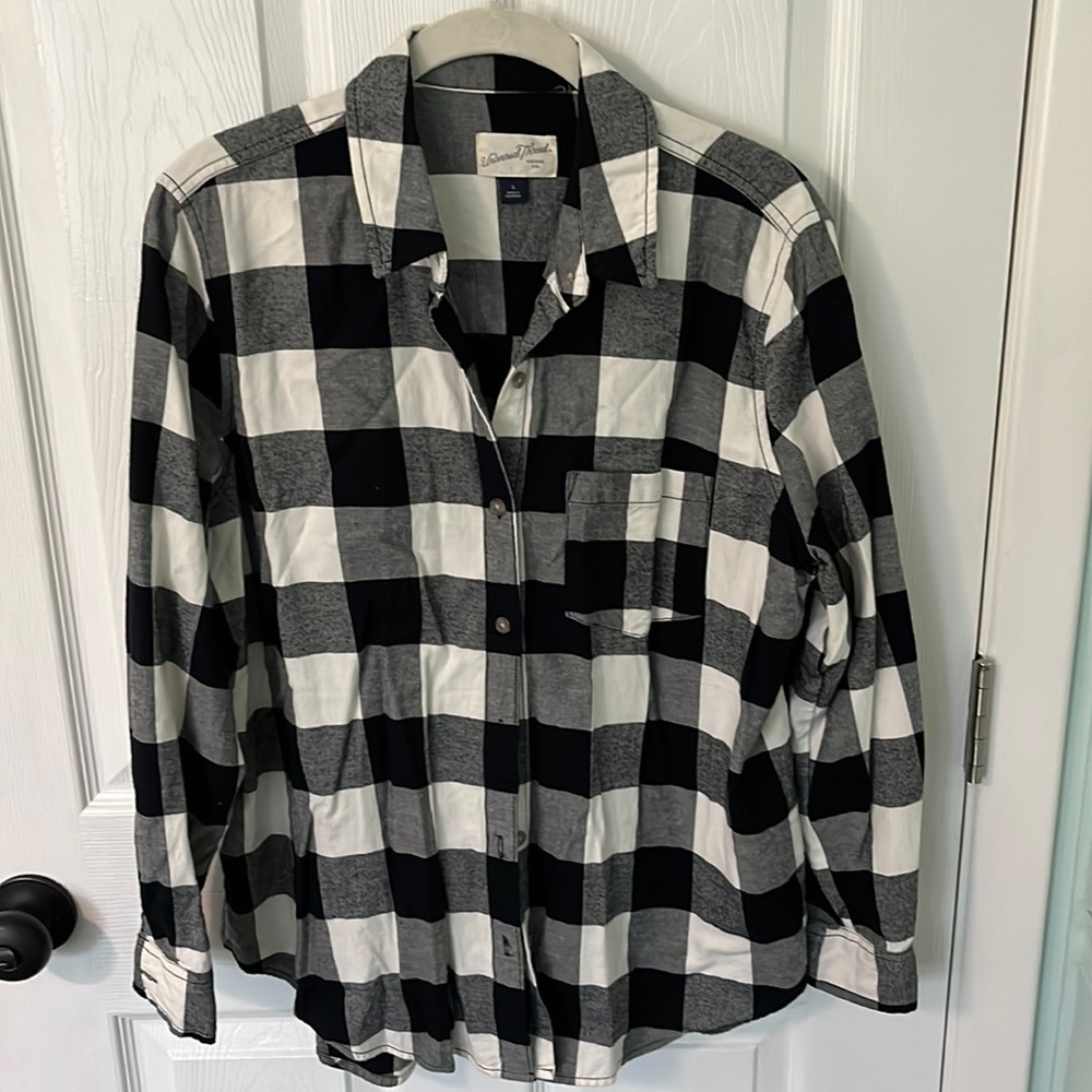 Flannel shirt